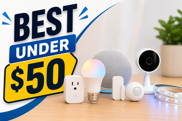 best internet of things under 50
