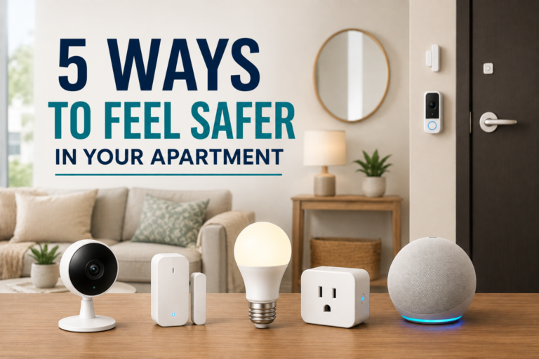 smart apartment gadgets