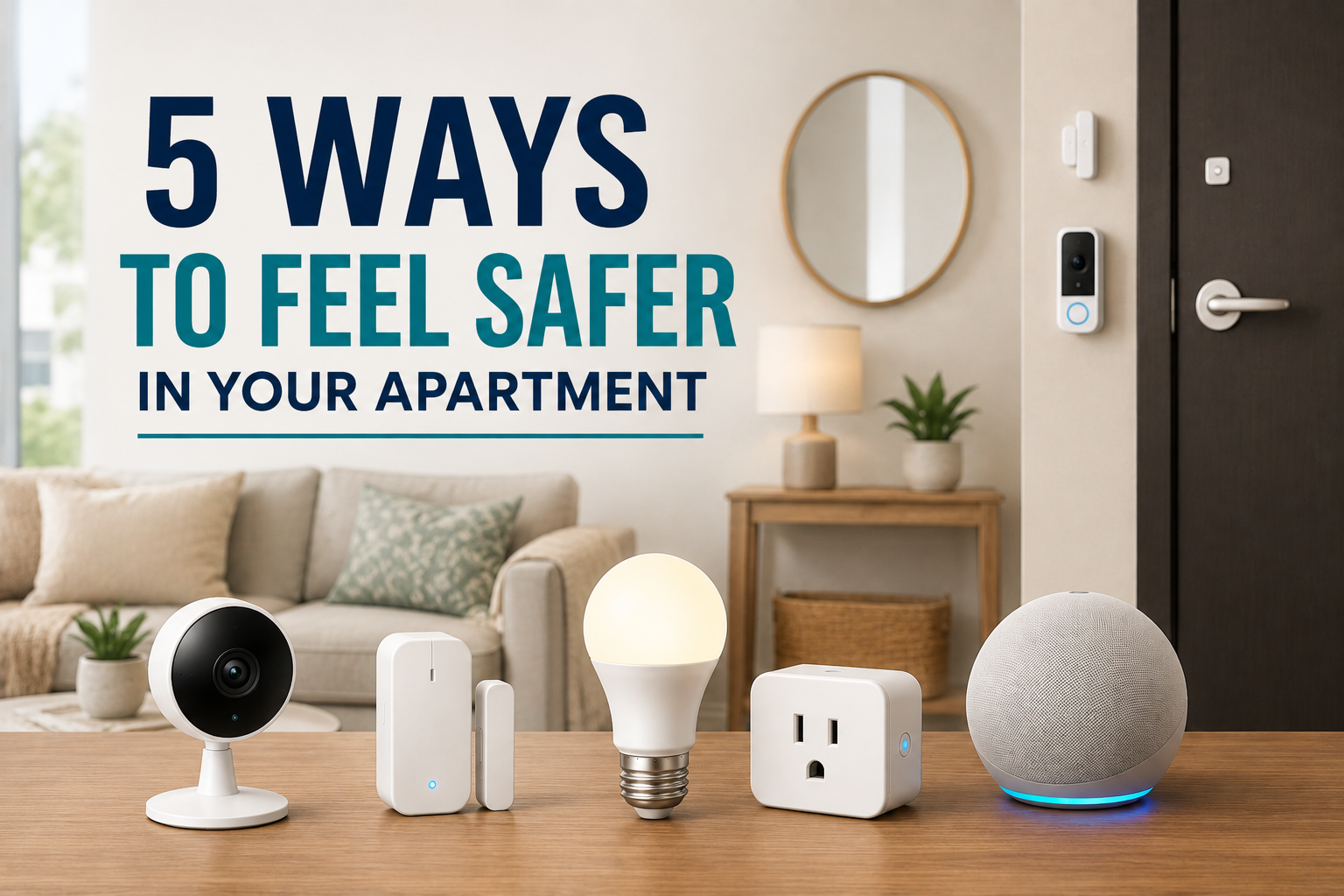 smart apartment gadgets